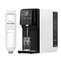Waterdrop N1 Countertop Reverse Osmosis System, with WD-N1-MRO Water Filter, 4 Stage Reverse Osmosis Water Filter Countertop, Bundle