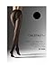 CALZITALY Vintage Back Seam Tights for Women in Black - Pantyhose for women with Cuban Heel 20 Denier - Italian Hosiery Flat Seams & Cotton Gusset -Cuban Heel Tights for Women - Made in Italy S/M/L/XL