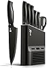 Coltelli da Cucina Professionali 7 Pezzi Accessori Cucina con Coltello Cucina