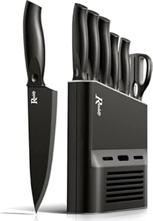 Coltelli da Cucina Professionali 7 Pezzi Accessori Cucina con Coltello Cucina