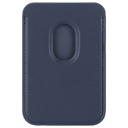 Rankomu Magnetisk Plånbok för Smartphones - Blå PU-läder, 2 kort