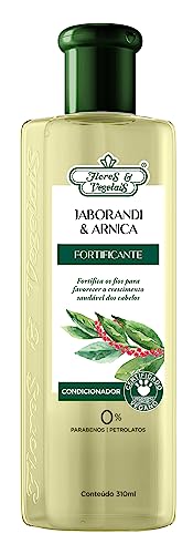 Flores e Vegetais Condicionador Jaborandi Arnica Fort 310Ml E Vegetais