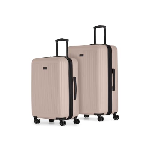 Bugatti Singapore 2-Piece ABS Hardside Luggage Set