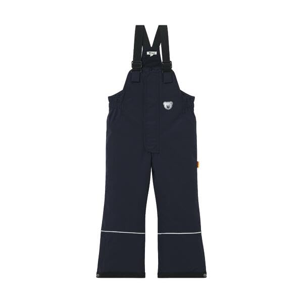 Steiff Schneehose EU Größe 122 steiff navy, warmer Winterhose, ideal für Schnee & Outdoor, Skianzughose für Kinder, waschmaschinenfest