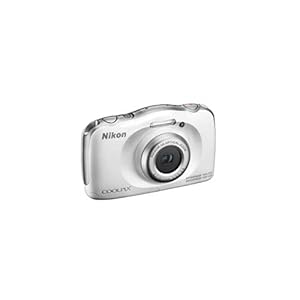 Nikon Coolpix W100 Digitale Kompaktkamera Weiß