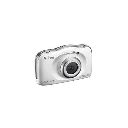 Nikon Coolpix W100 Appareil photo Blanc