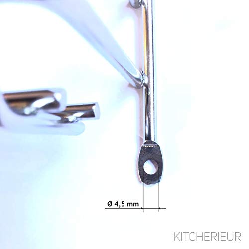 Portaspezie [Acciaio Inossidabile] + viti