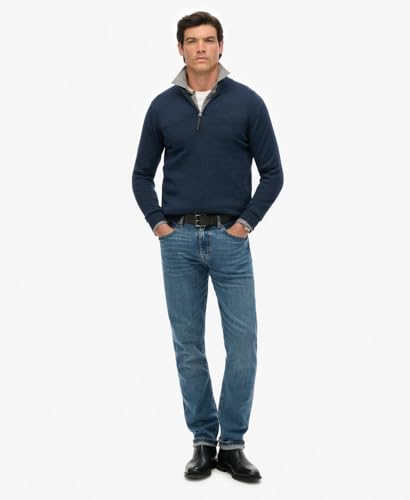 Pull Superdry Pull à demi zip en coton Essentials EU - vue 5