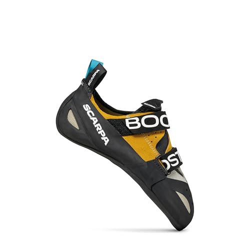 SCARPA Boostic R Rock Climbing & Bouldering Shoes - Specialized Performance for Edging & Support3