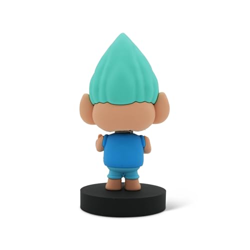 Mini figurines Bobblehead Troll 3D pour déco de bureau - 6