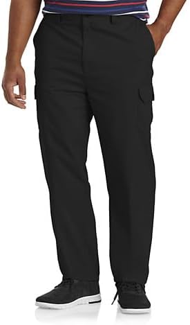 Harbor Bay by DXL Men's Big and Tall Continuous Comfort Cargo Pants