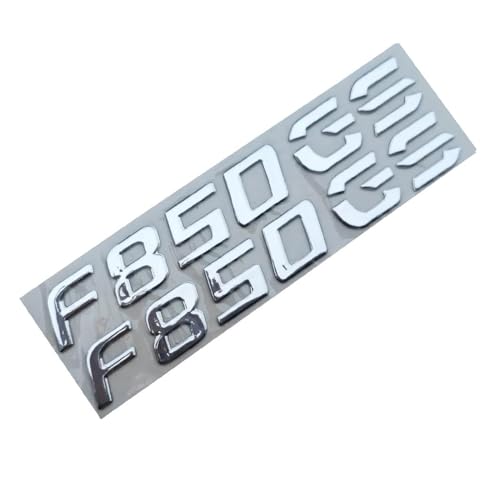 for BMW F700GS F750GS F800GS F850GS R1200GS R1250GS 3D Logo Stickers Fairing Tank Pad Badge Sticker (Color : E4, Size : Normalcy)