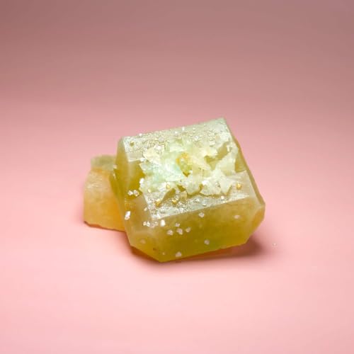 Silky Gem® The Jewel Box: Pineapple Crystal Candy – One-Flavor Edible Gem & ASMR Kohakutou – Vegan, Gluten-Free Gourmet Gift