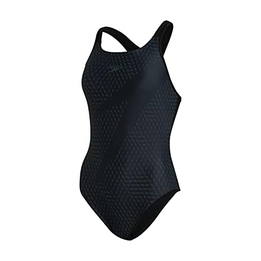 Speedo Damen Badeanzug-68-09306F228 Badeanzug, Black/Beautiful Blue/Elec Pink, M 10 Speedo Boom Logo Placement Racerback Damen Badeanzug, Schwarz/Oxid Grey, 38 (DE 42)