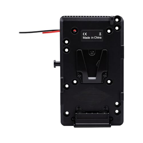 Adaptador de batería V Mount a D Tap y placa de alimentación de plástico ABS para cámara