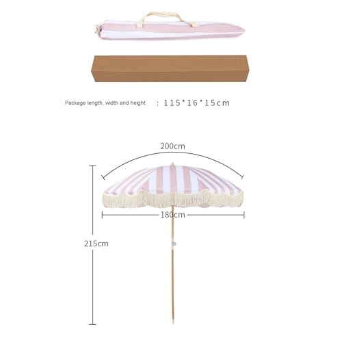 Review de Sombrillas para exterior - los más vendidos. 11 Imagen adicional