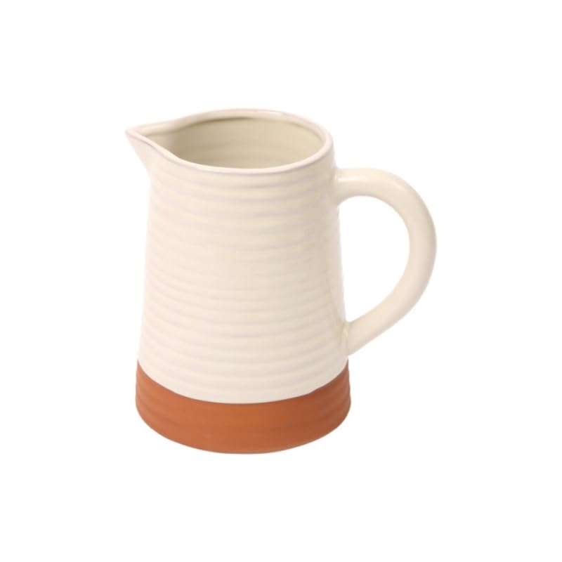 Caraffa a coste in terracotta Porto - Pietra