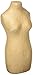 Craft Ped Paper CPL1003531 Mache Mannequin Kraft, 12"