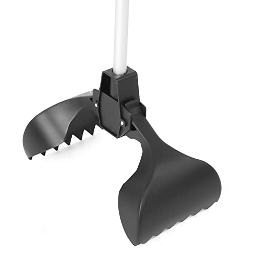 Image of Pooper Scooper for Dogs Heavy Duty, Pet Dog Pooper Scooper for Grass Gravel Pick Up, Pooper Scooper Dog Poop Scooper for Large Dogs Heavy Duty