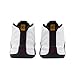 Jordan Retro 12 - Boys' Toddler (White/Black/Taxi) Size 9