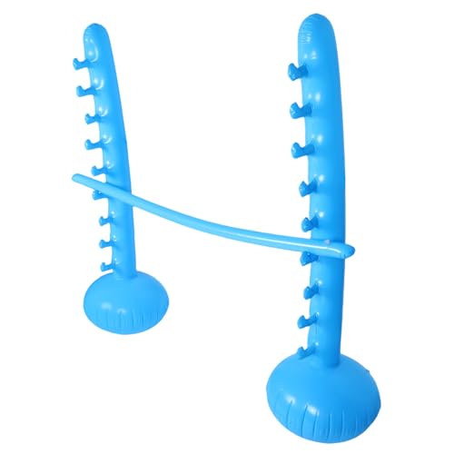 Gogogmee Boost Boys and Girls' Coordination: Inflatable High Jump Stick Sturdy PVC for