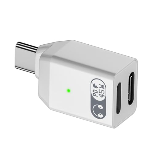 SunnyLark USB C充電アダプター Type C充電コネクタ 迅速な電源とデータ接続 データ転送 USB Cアダプター