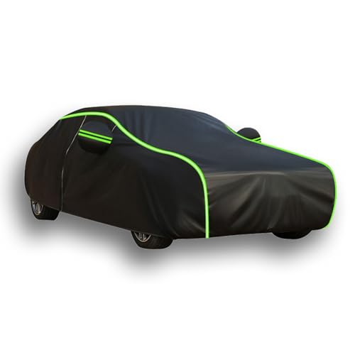 車のカバー 適用 トヨタ C-HR,?外専用防塵防紫外?、便利なサイドジッパーデザイン、軽量で収納しやすい