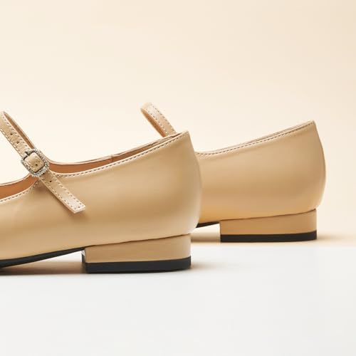 Image of C.Paravano Mary Jane | Women's Flats | Ballet Flats | Mary Jane Shoes | Dressy Flats