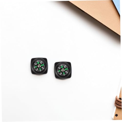 Brújula portátil con banda de reloj 25 piezas miniatura 5