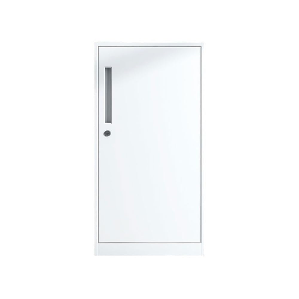 Aioneer White File Cabinet 85Cm Height Office Storage Cabinet Steel Large Capacity File Cabinet Home Storage Cabinet Filing Cabinet