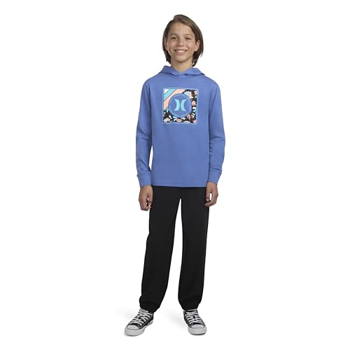 Image of Hurley boys Long Sleeve Hooded Graphic T-shirt