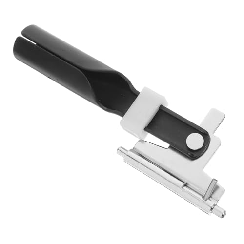 Cabilock Rotatable Commercial Mop Handle Clamp Dust Mop Stick Clamps for Wet Heads