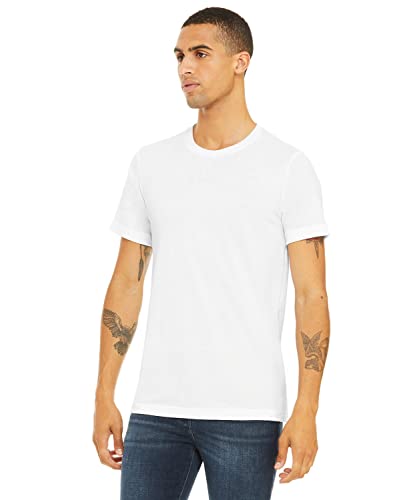 Image of Unisex Round Neck Plain T-Shirt | Combed Bio-Washed Ring Spun Cotton for Men & Women, Short Sleeves