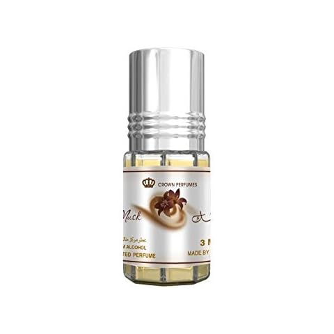Perfume de aceite Choco Musk Al Rehab de 3 ml Cover