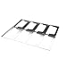 Assembly, Faceplate Fwm3-42 Ss