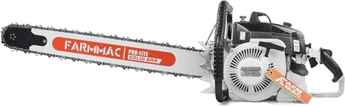 FARMMAC F070W Gas Chainsaw 36" Alloy Bar 105cc 2-Cycle