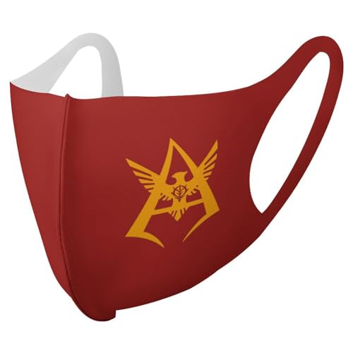 マスク ネオ ジオンガンダム シャア UVカット マウスカバー 布マスク 洗える 呼吸しやすい 繰り返し使える 防塵 ウイルス対策 抗菌 吸汗 速乾 伸縮性 防花粉 小顔 快適 軽量 通気性 スポーツ ランニング バイク 男女兼用 おしゃれのサムネイル