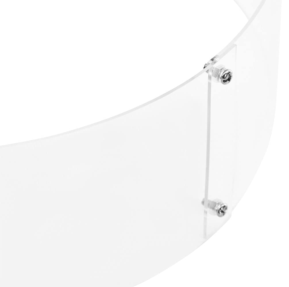 Bad Company Apilador para pelotas de gimnasia a partir de 45 cm, ayuda de apilamiento transparente para pelotas de fitness individualmente o como set