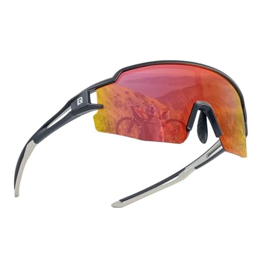 ROCKBROS Óculos de sol esportivos polarizados para homens e mulheres, óculos de sol de segurança para bicicleta, óculos de ciclismo, óculos de sol esportivos de segurança, proteção UV, corrida, pesca, golfe