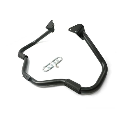 Crash bar MoGarde pour Dyna Street Bob : protection moteur robuste en acier noir