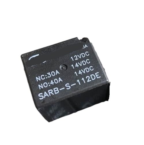 Relé SARB-S-112DE 4119-1C-7P-11MM 12V 40A de 7 pines para recambio