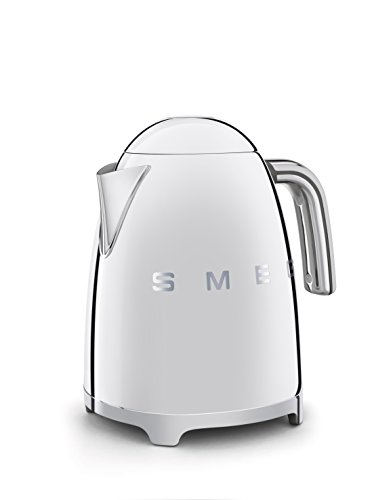 SMEG Elektrischer Wasserkocher KLF01SSEU, Kunststoff, Chrome – Bild 3
