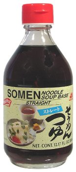 Shirakiku - Somen Noodle Soup Base Tsuyu 12.17 Fl. Oz.