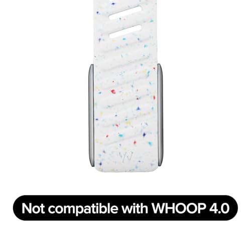 WHOOP MG SportFlex: Accesorio de Silicona Resistente al Agua y al Sudor para la Salud, el Fitness y el Bienestar. Compatible con ECG. No Compatible con la 4.ª generación- Flurry - imagen 2