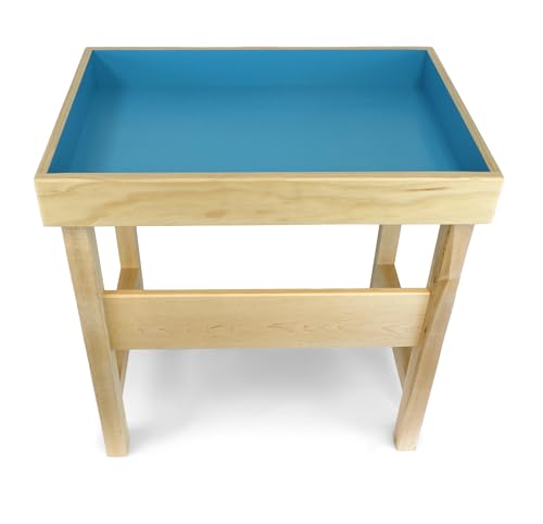Basic Wooden Sandtray with Lid and Stand Combo