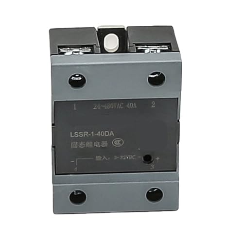 Relais statique sans contact SSR-10DA module de commande CC/CA à isolation optique - 2