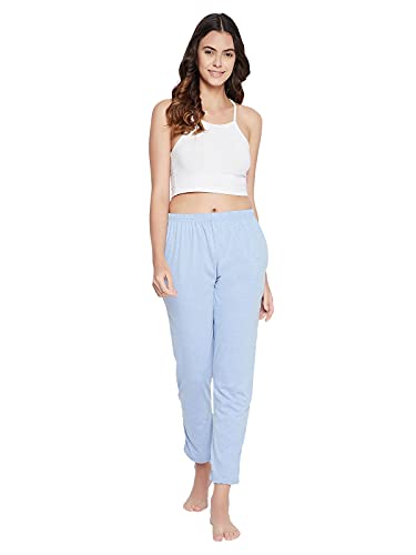 Image of Clovia Women'S Rayon Basic Pyjama-Assorted Color