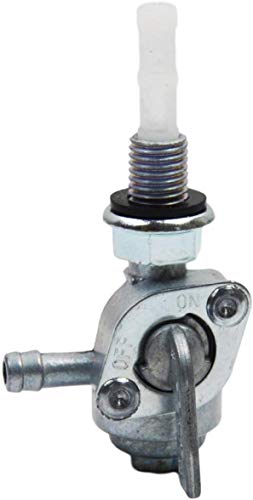 BMotorParts Champion Fuel Shut Off Valve, Part# 122.070400.05, Stainless Steel Globe Valve, 2 Ports, Threaded Inlet, Automotive Fuel System Valves