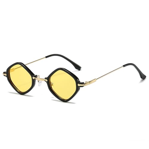Lunettes de soleil rétro carrées MUTYNE pour femme avec verres dégradés UV400