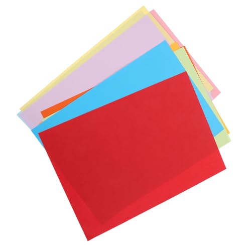 Papel de colores A4 para manualidades folios surtidos papel artesanal proyectos escolares